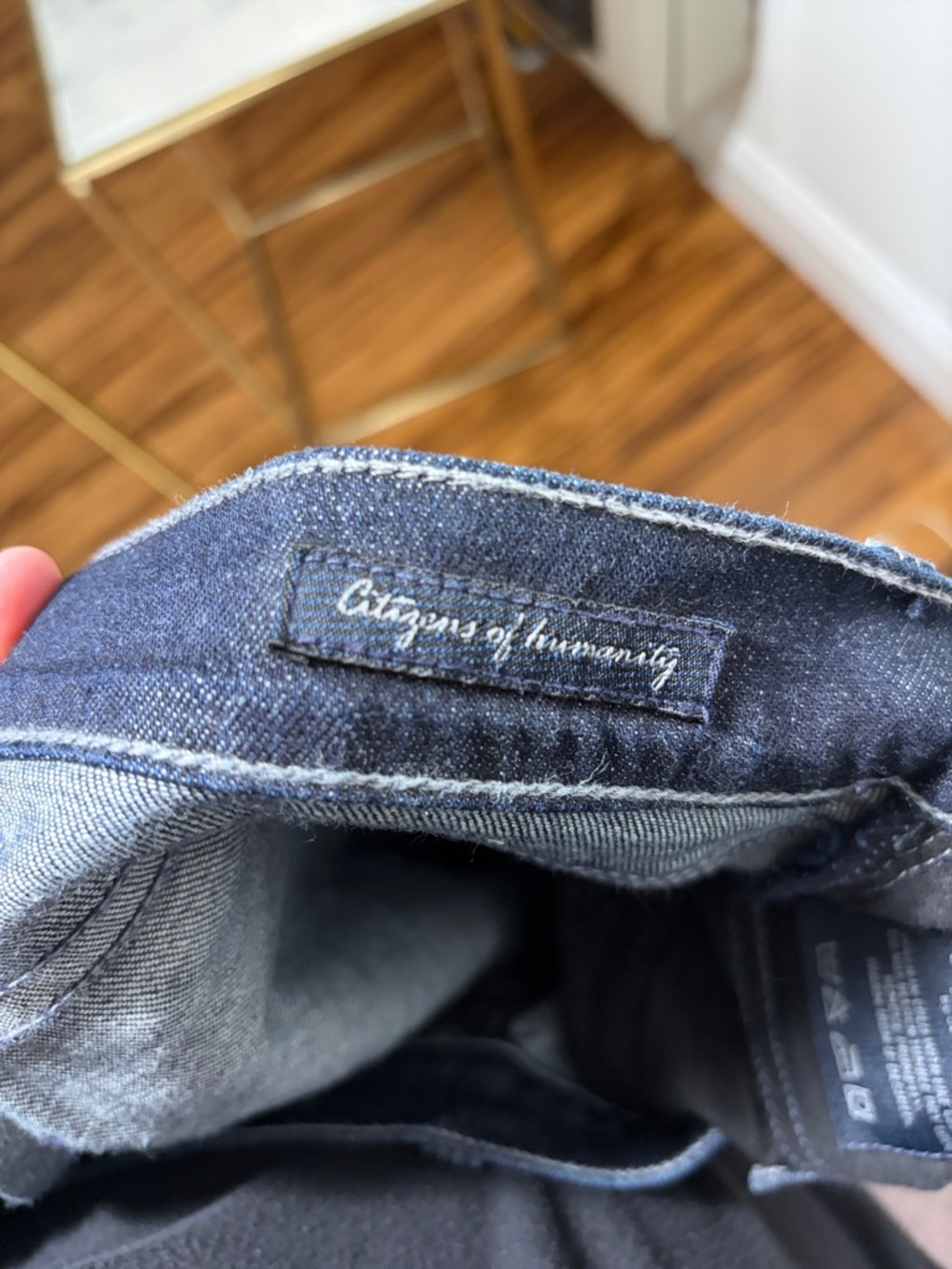 Citizens of Humanity Amber Stretch High Rise Bootcut Jeans- Size 31 - Picture 11 of 16